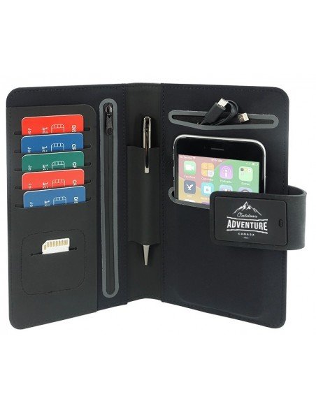 Kelioninis dėklas dokumentams 595130