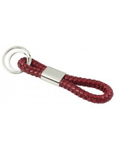 Odinis raktų pakabukas Pynutė 2