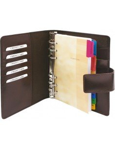 Organaizeris su natūralios odos viršeliu 2