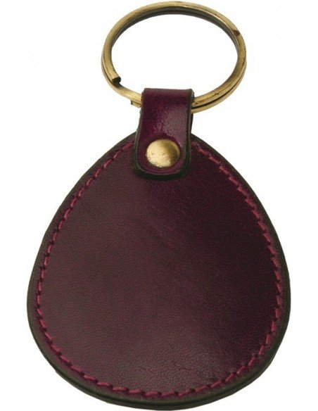 Natūralios odos raktų pakabukas 589045