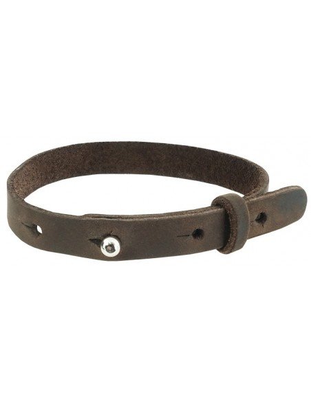 Natūralios odos apyrankė 500128