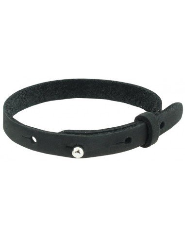 Natūralios odos apyrankė 500128