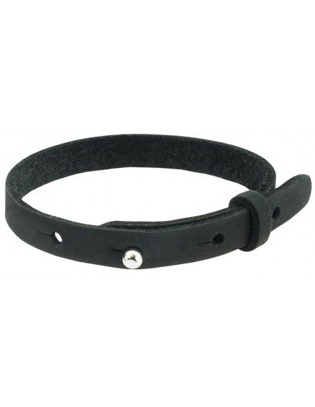 Natūralios odos apyrankė 500128