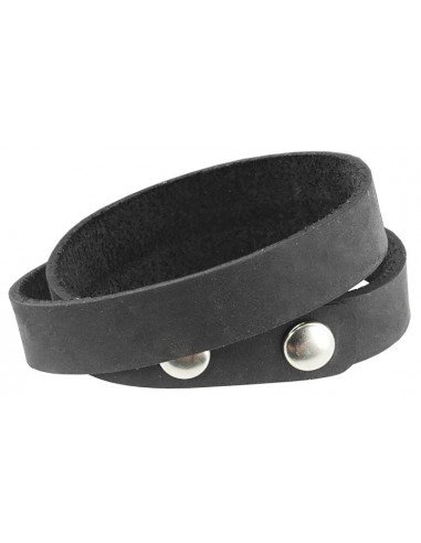 Natūralios odos apyrankė 501128