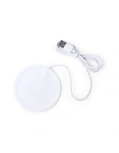 USB kavos puodelio šildytuvas