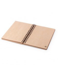 Užrašų knygelė su bambukiniu viršeliu 2