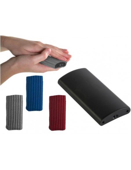 Nešiojamas įkroviklis (power bank) - rankų šildytuvas