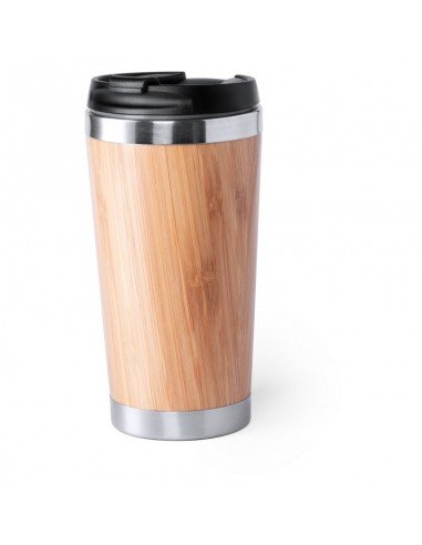 Termopuodeliai bambukiniu paviršiumi 450ml