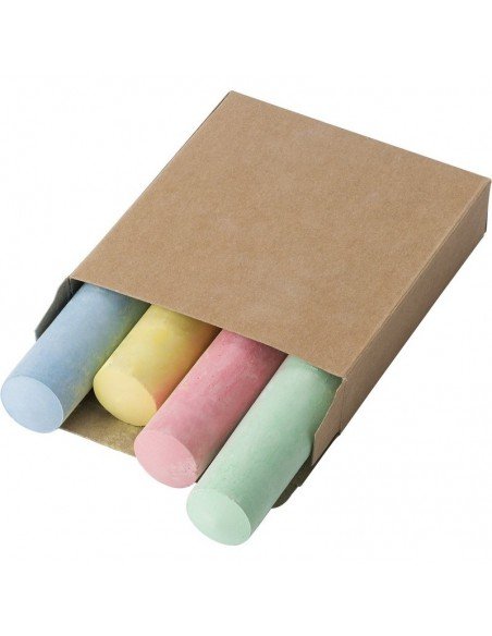 Spalvuotų kreidelių rinkinys dėžutėje