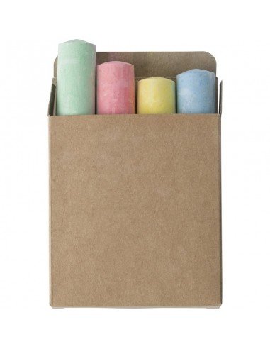 Spalvuotų kreidelių rinkinys dėžutėje