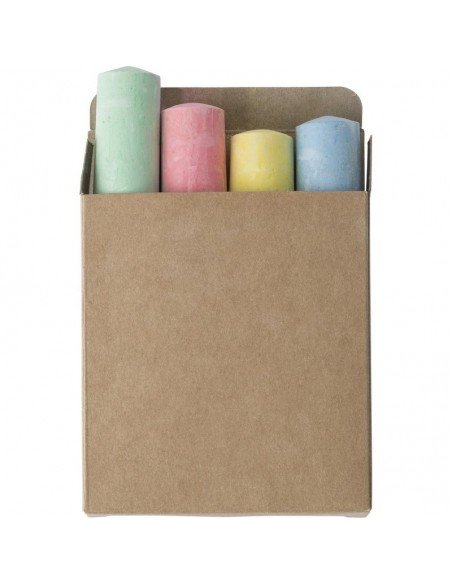 Spalvuotų kreidelių rinkinys dėžutėje