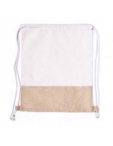 Medvilnės ir džiuto kuprinės