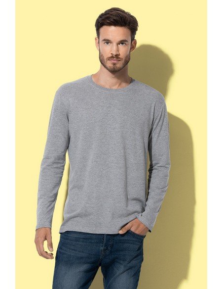 Vyriški marškinėliai ilgomis rankovėmis Vyriški marškinėliai ilgomis rankovėmis