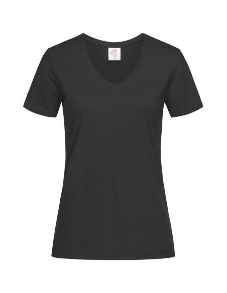 Moteriškis v formos kaklu