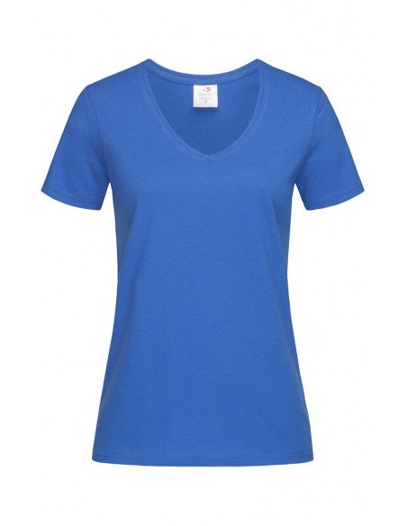 Moteriškis v formos kaklu