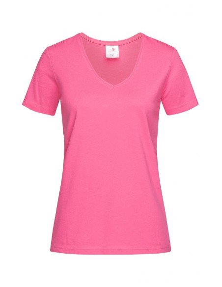 Moteriškis v formos kaklu