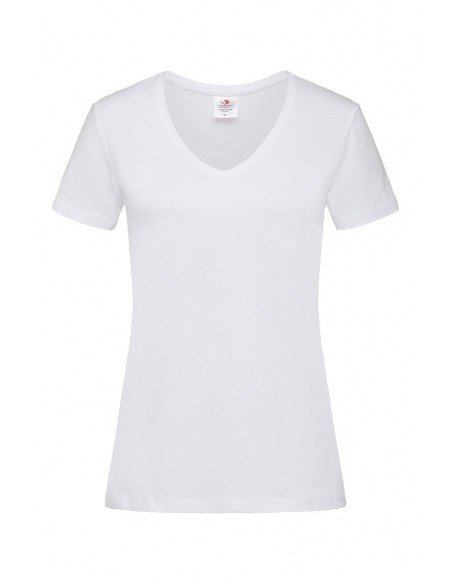 Moteriškis v formos kaklu