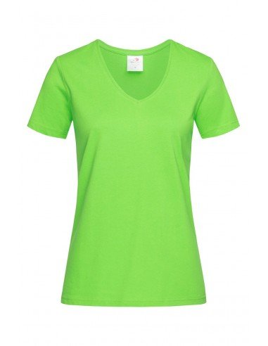 Moteriškis v formos kaklu