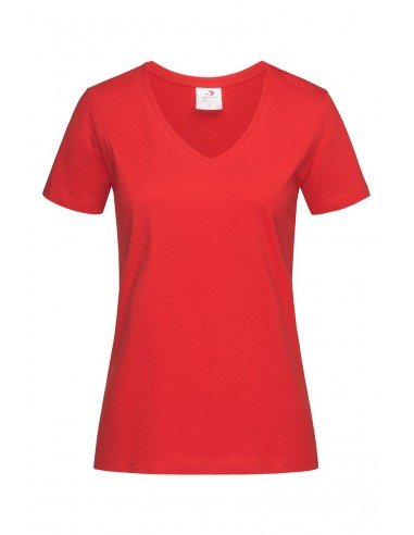 Moteriškis v formos kaklu