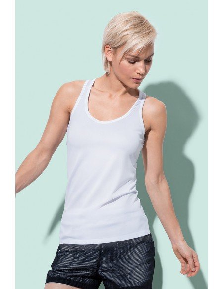 Moteriški sportiniai marškinėliai Tank