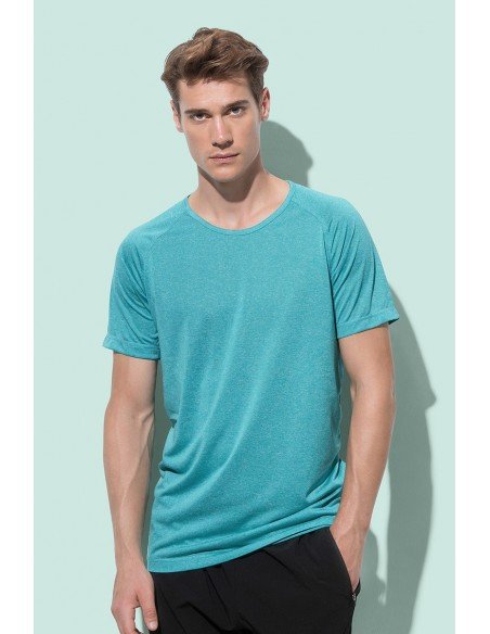 Vyriški sportiniai marškinėliai Perf Raglan