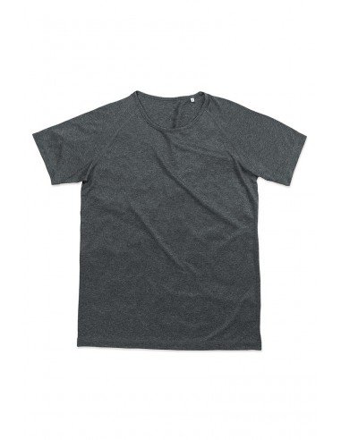 Vyriški sportiniai marškinėliai Perf Raglan