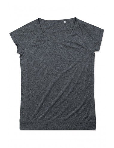 Moteriški sportiniai marškinėliai Perf Raglan