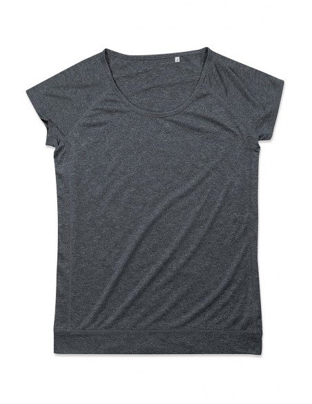 Moteriški sportiniai marškinėliai Perf Raglan