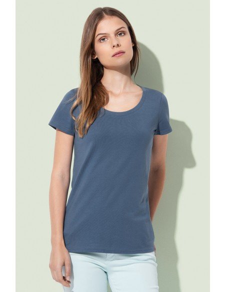 Moteriški organiniai marškinėliai Moteriški organiniai marškinėliai