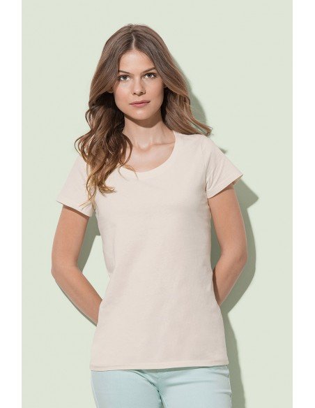 Moteriški organiniai marškinėliai Moteriški organiniai marškinėliai