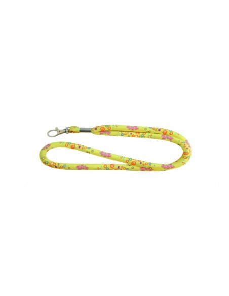 Siaura kaklajuostė su logotipu