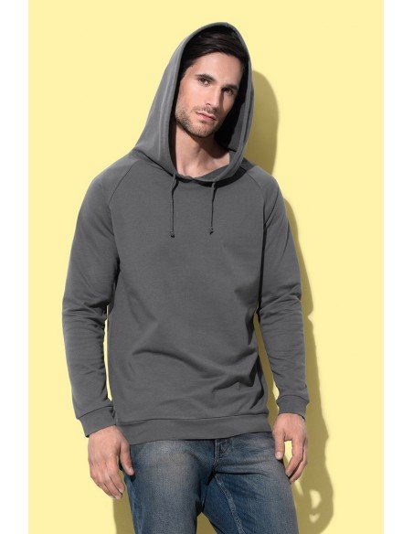 Universalūs medvilniniai džemperiai su gobtuvu