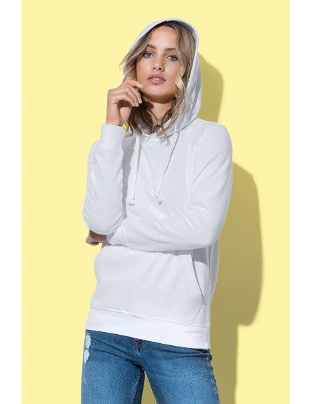 Moteriški džemperiai su gobtuvu