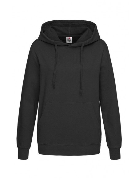 Moteriški džemperiai su gobtuvu