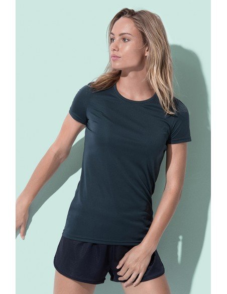 Moteriški sportiniai marškinėliai