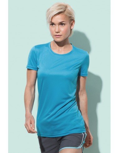 Moteriški sportiniai marškinėliai