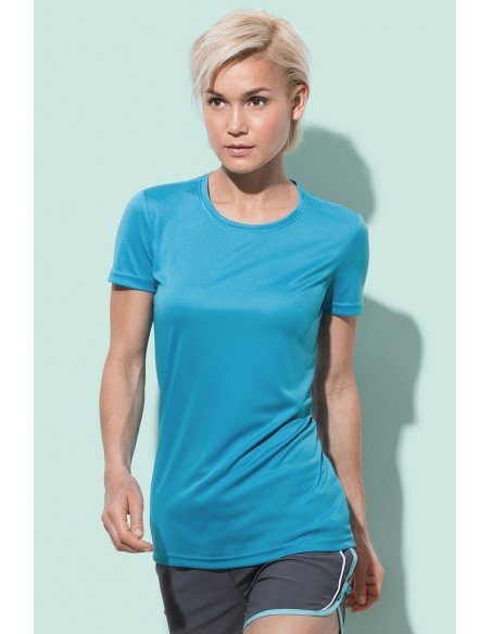 Moteriški sportiniai marškinėliai