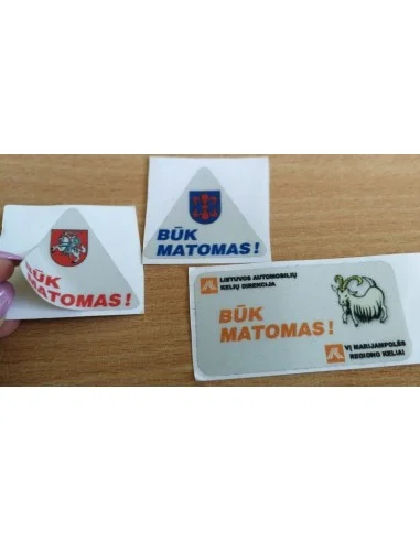 Klijuojami atšvaitai