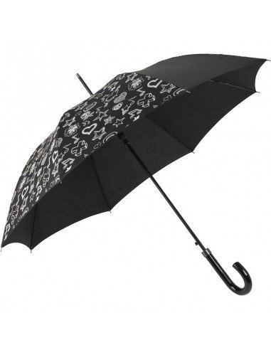 Automatinai skėčiai su spalva keičiančiais piešiniais 104cm