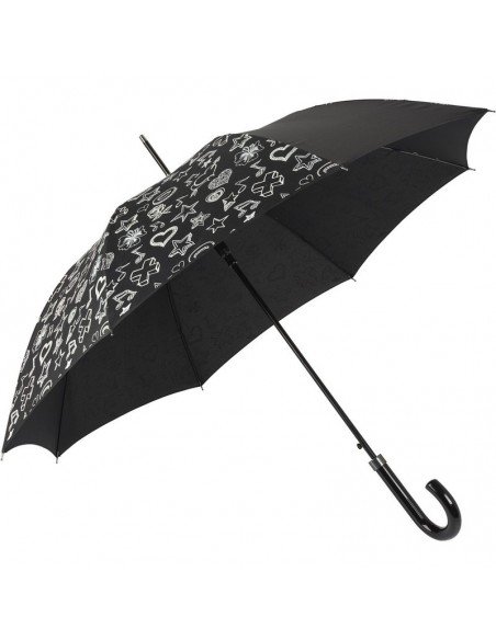 Automatinai skėčiai su spalva keičiančiais piešiniais 104cm