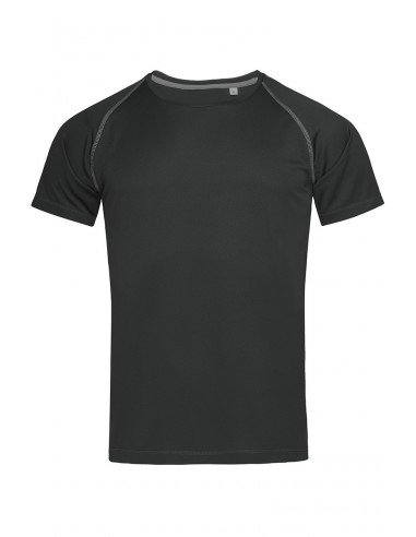 Vyriški sportiniai marškinėliai Raglan