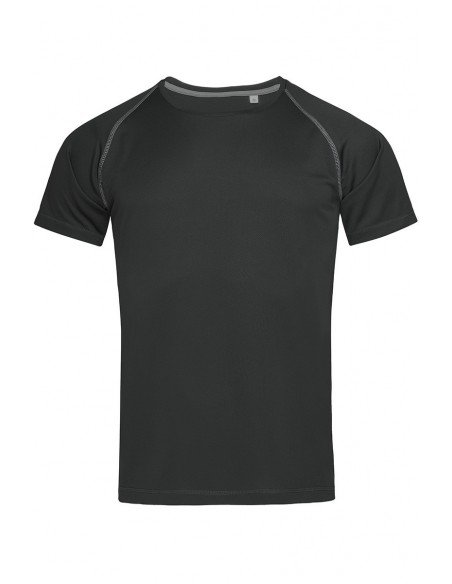 Vyriški sportiniai marškinėliai Raglan