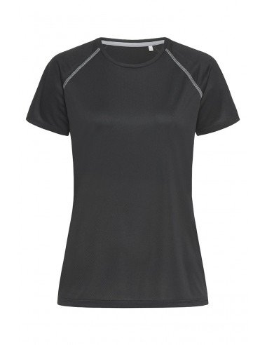 Moteriški sportiniai marškinėliai Raglan