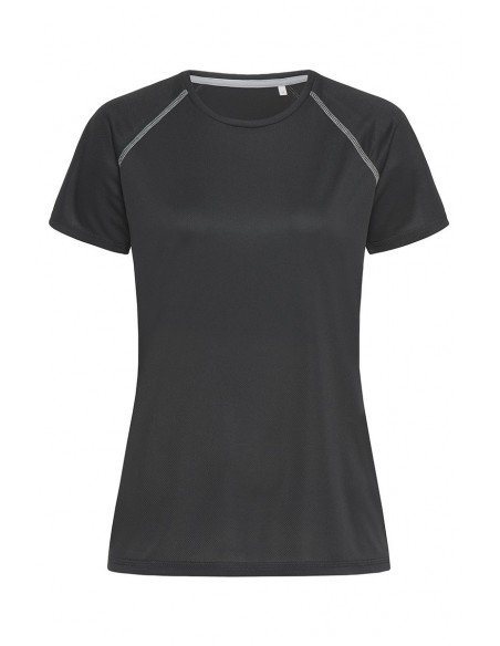Moteriški sportiniai marškinėliai Raglan