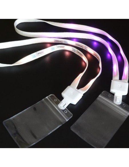 Šviečiančios kaklajuostės