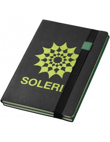 Doppio A5 soft cover notebook