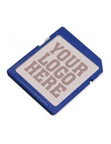 USB atmintinės SD Card su spauda