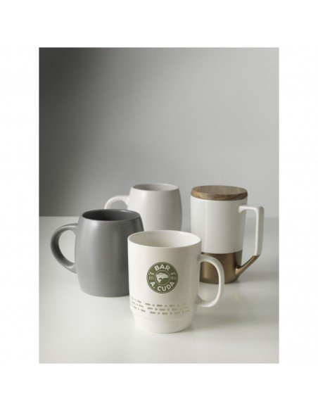 Stone 590 ml ceramic mug