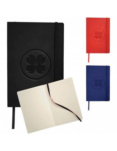 Classic A5 soft cover notebook