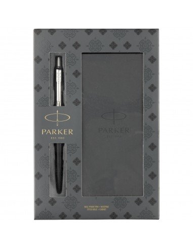 Jotter Bond Street gift set with pen and notepad